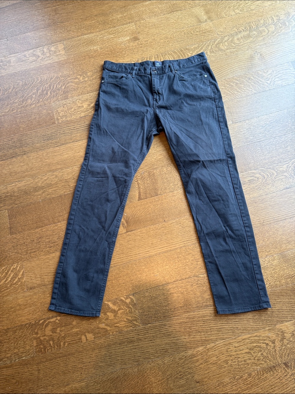 H&M Men's Slim Straight Jeans